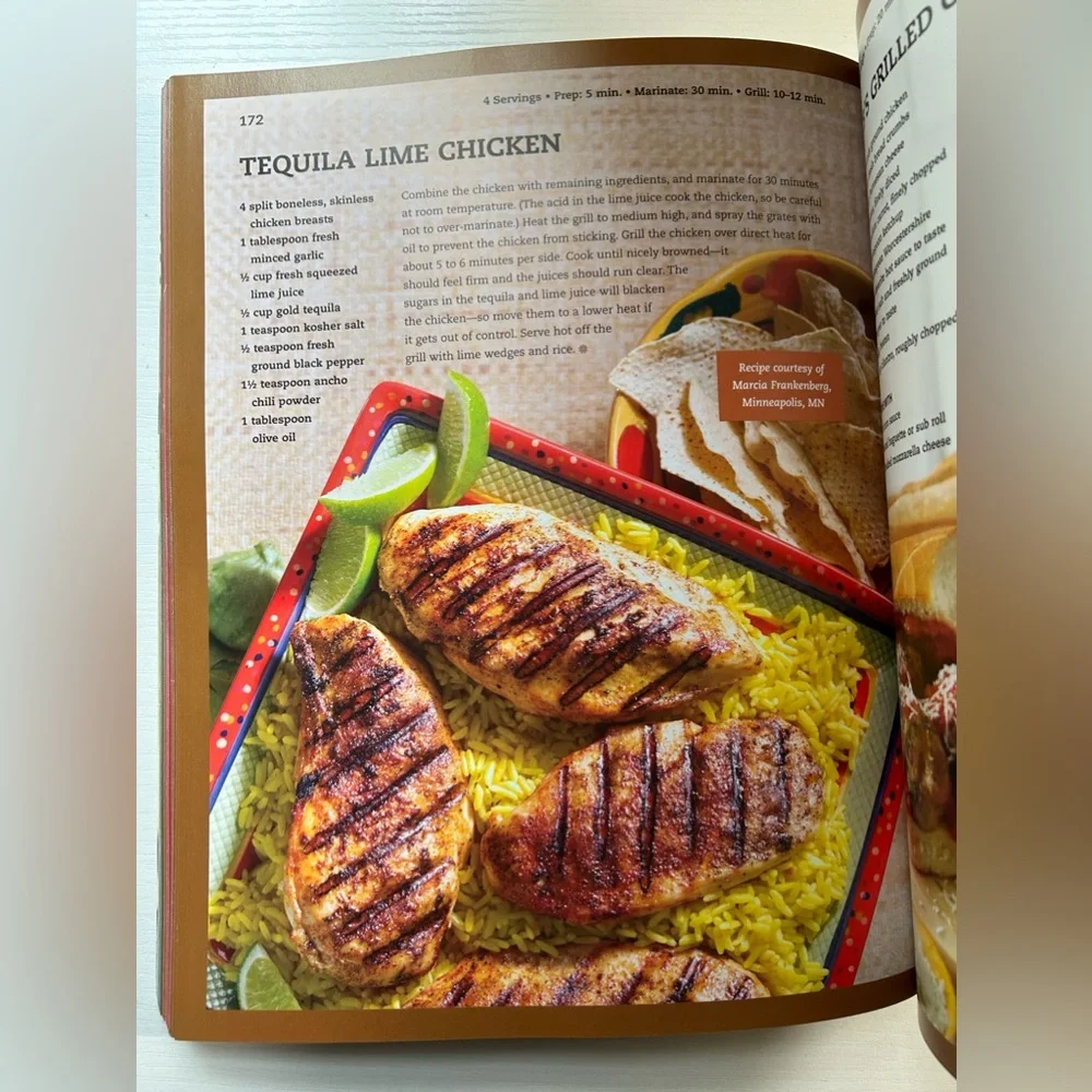 EUC char broil America grills cookbook